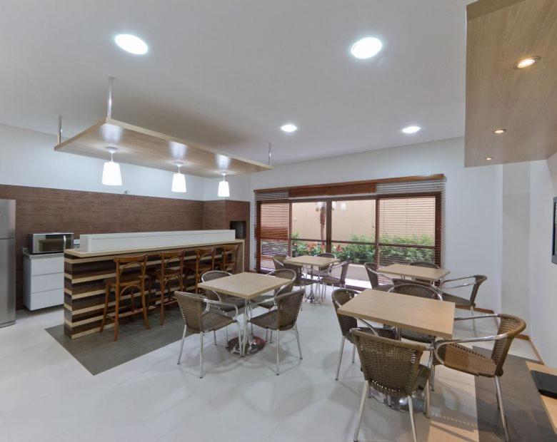 Alto Padrao! Shop. Estacao. Piscina, Sauna, Academia. Novo! Curitiba Eksteriør bilde
