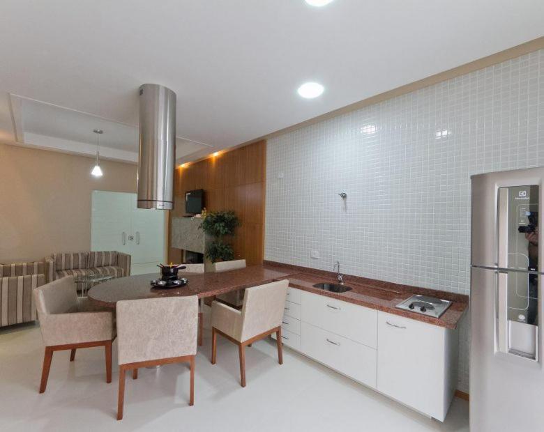 Alto Padrao! Shop. Estacao. Piscina, Sauna, Academia. Novo! Curitiba Eksteriør bilde